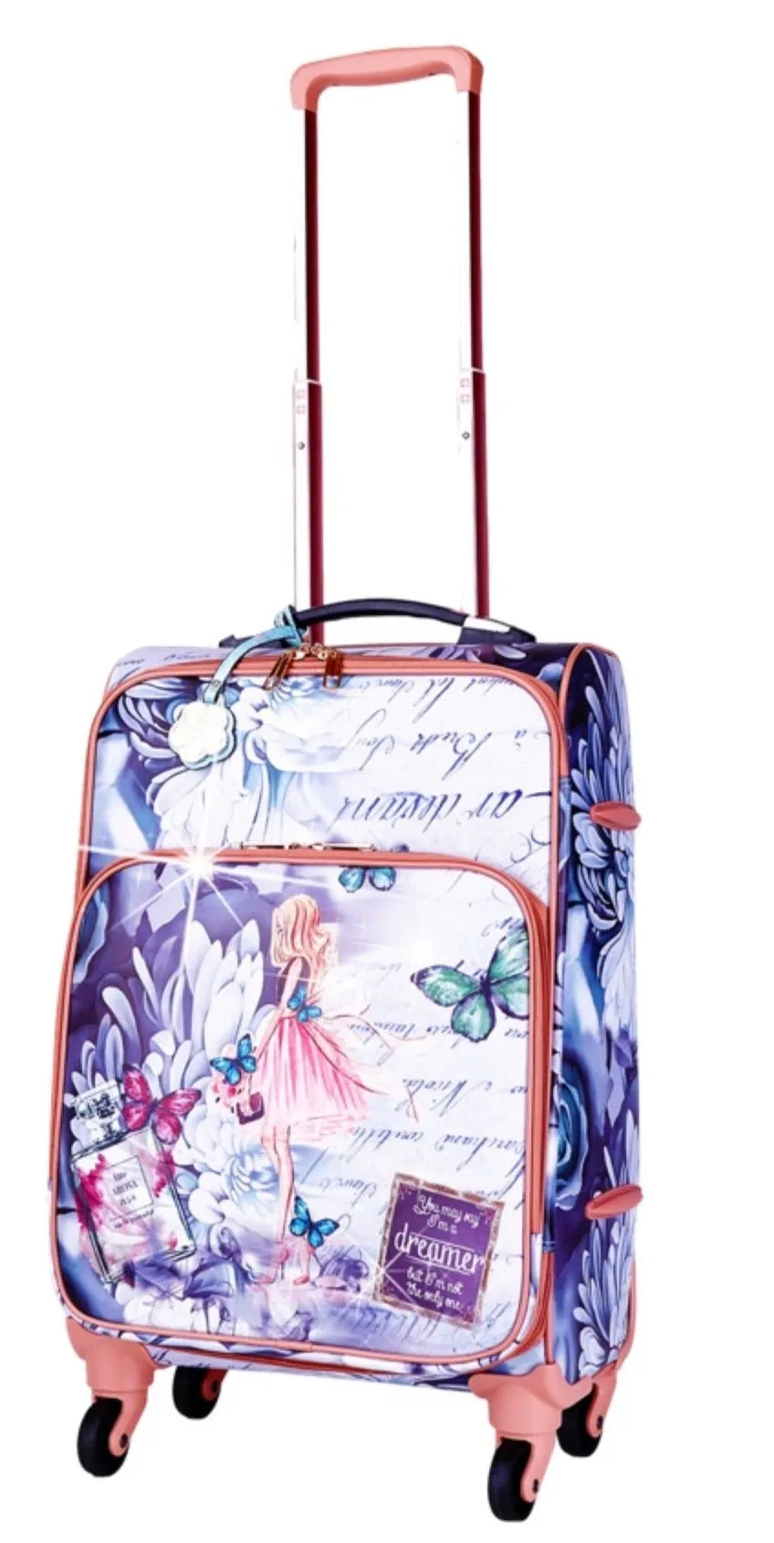 Dreamerz Carry-on Luggage Suitcase [BFL6999]