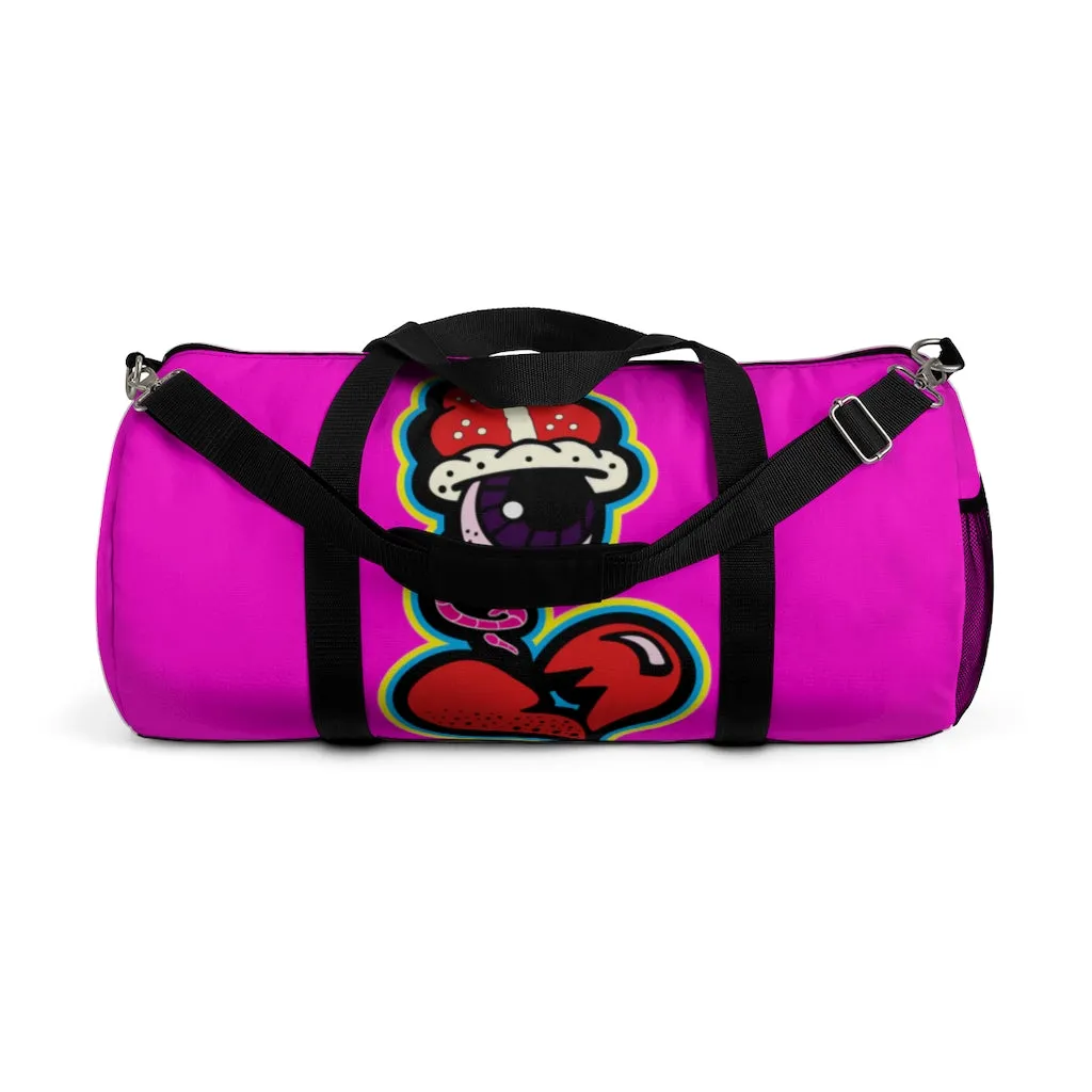 DRIPPYFISH™ Pink Duffle Bag