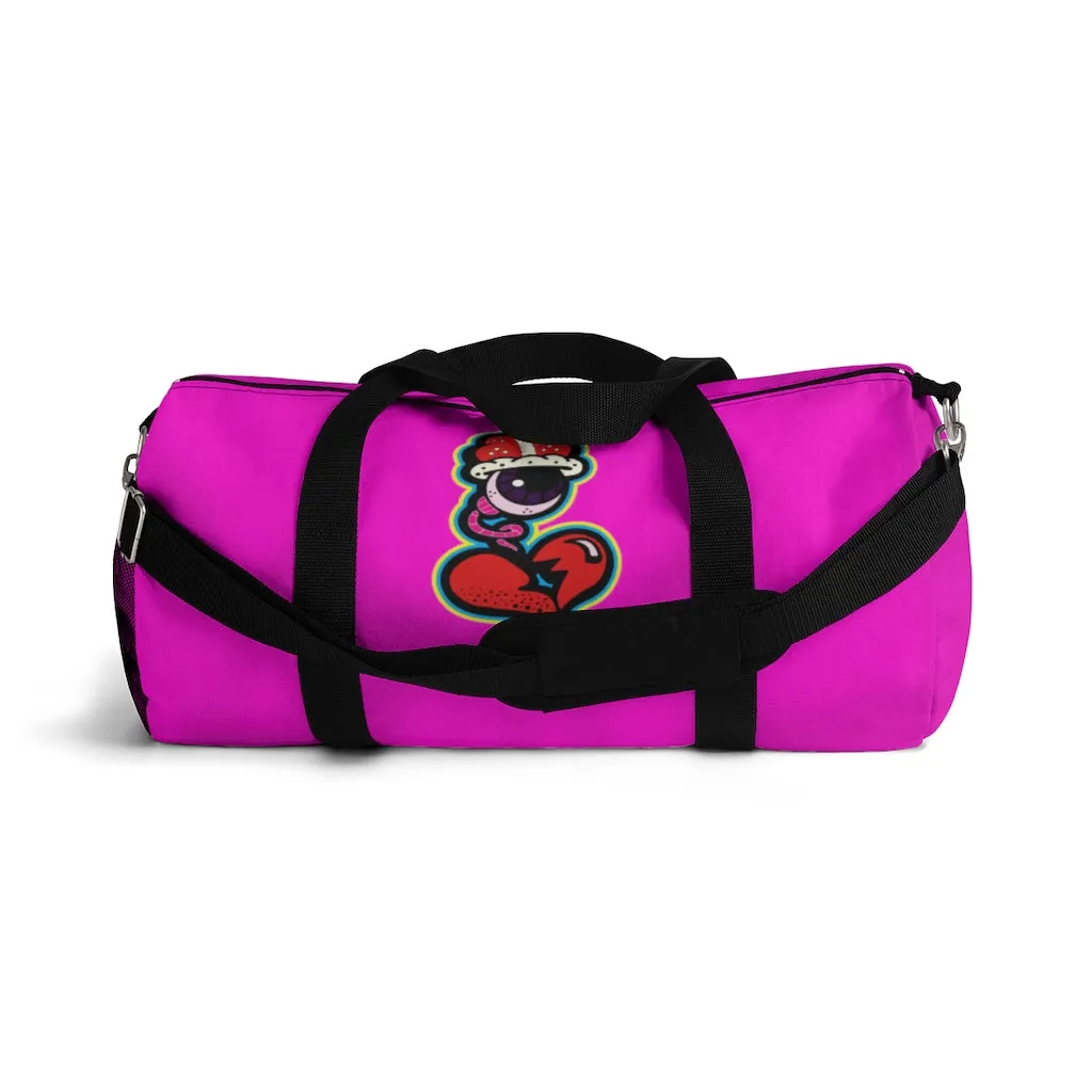 DRIPPYFISH™ Pink Duffle Bag