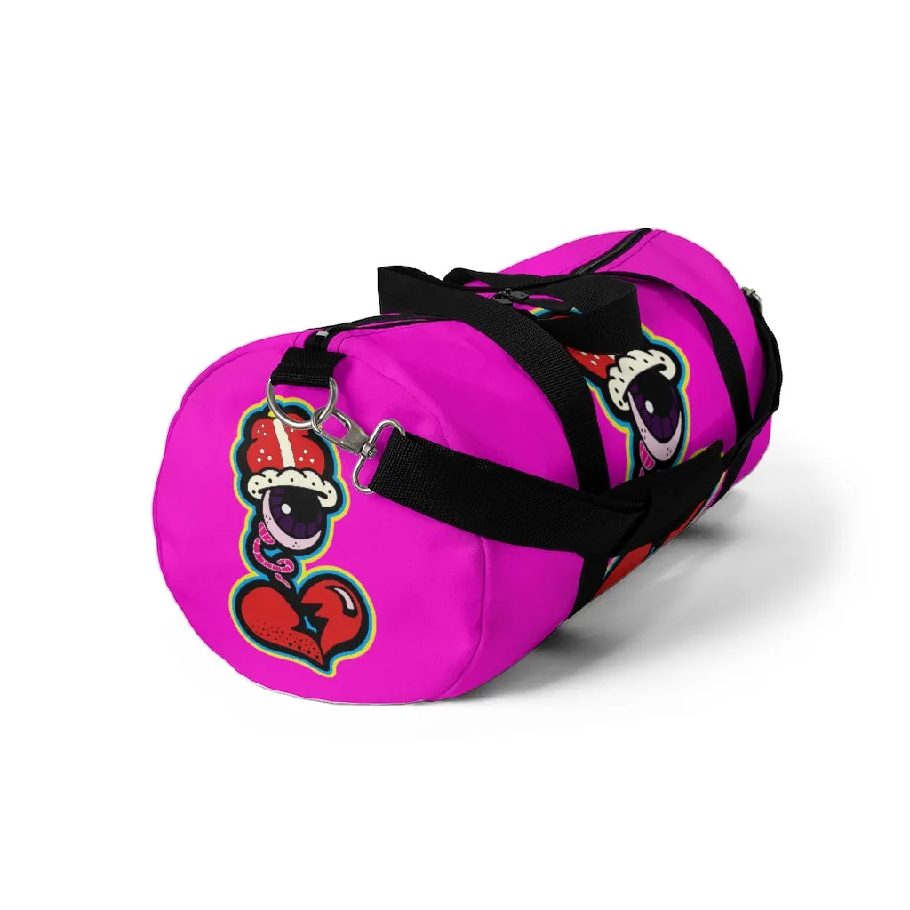 DRIPPYFISH™ Pink Duffle Bag