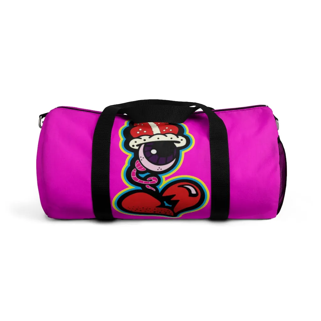DRIPPYFISH™ Pink Duffle Bag