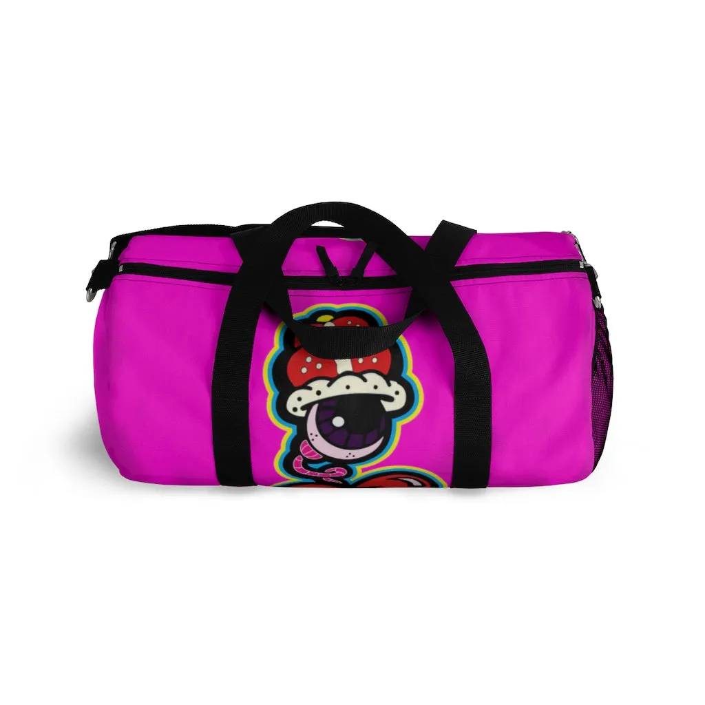 DRIPPYFISH™ Pink Duffle Bag