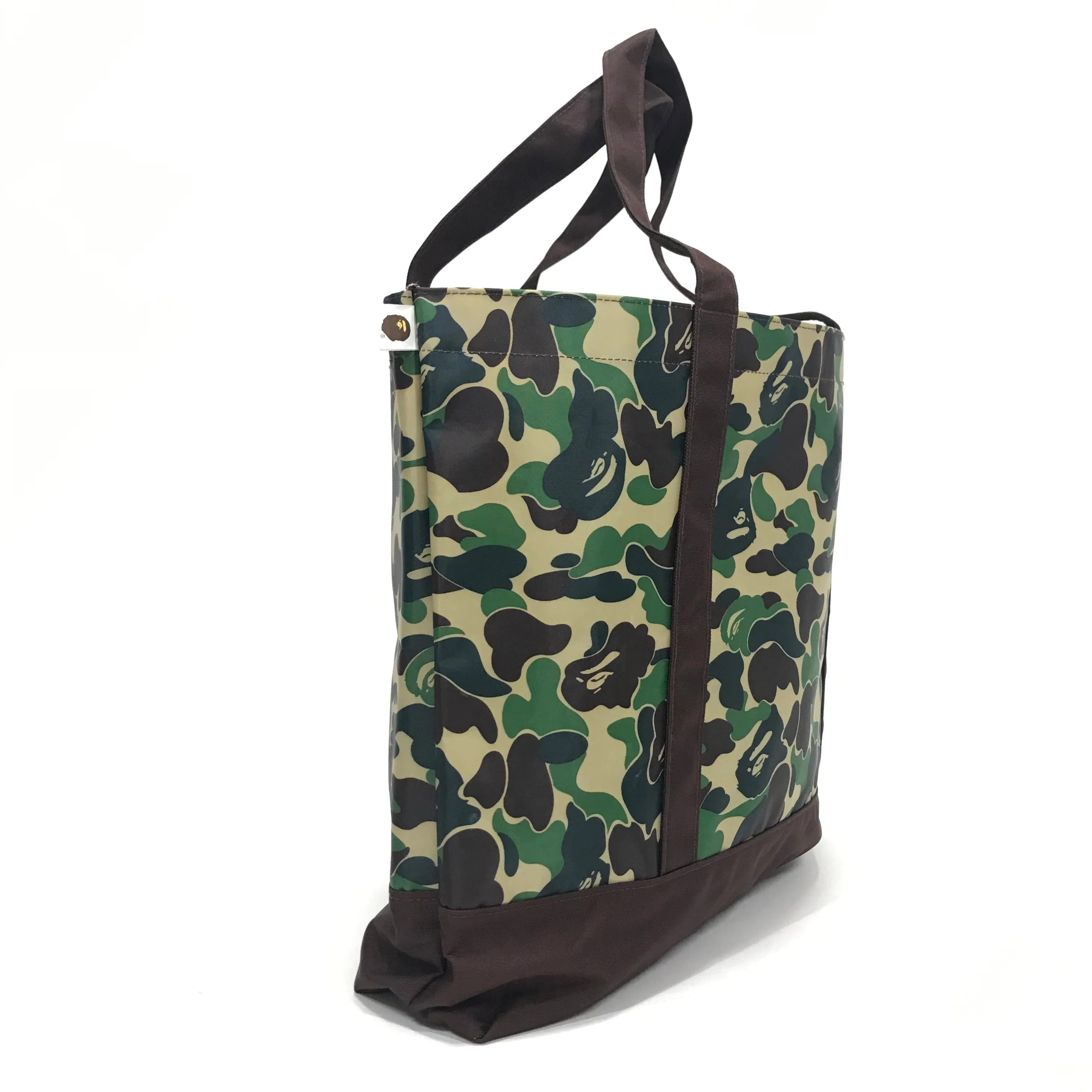 DS! A Bathing Ape Bape ABC Camo Vinyl Tote Bag