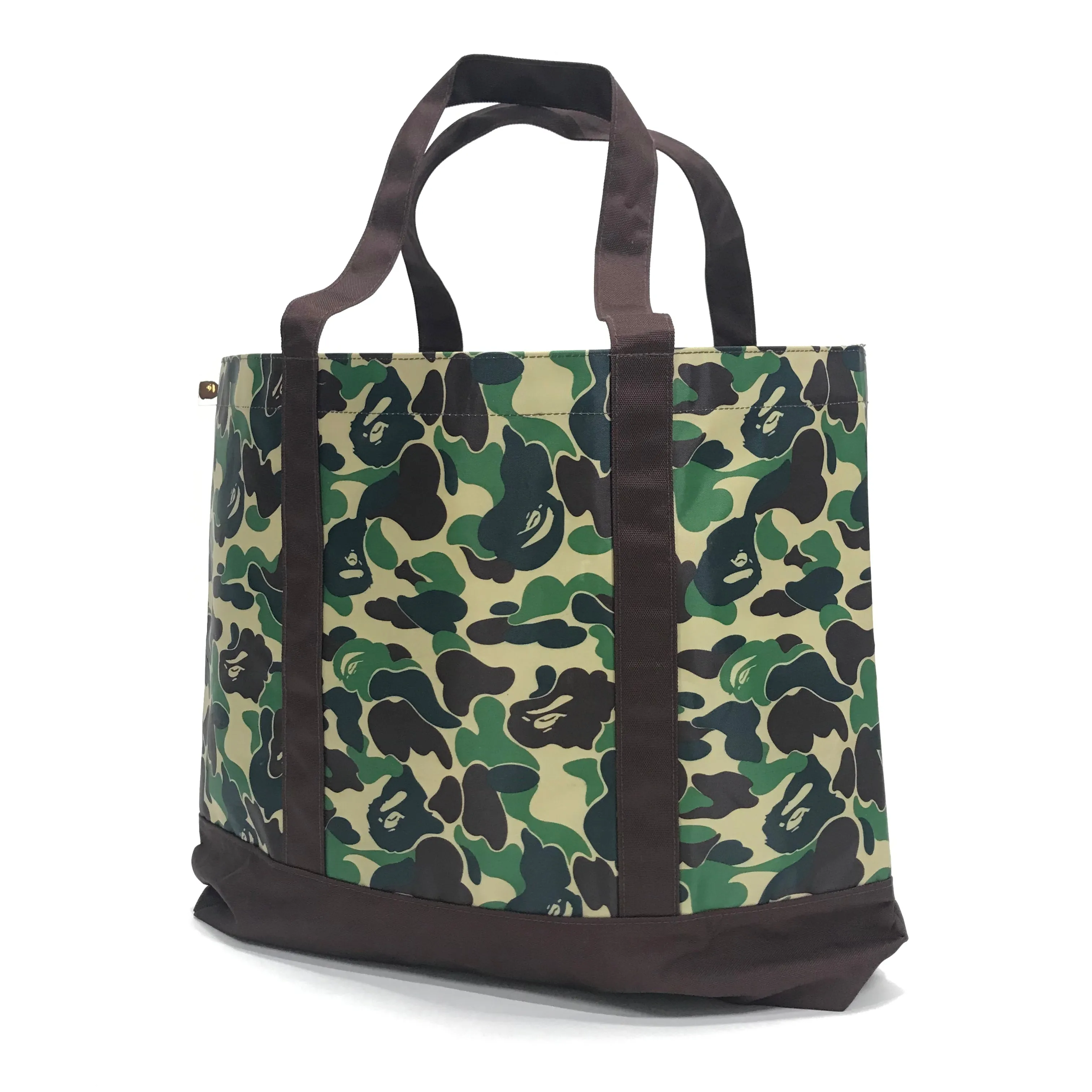 DS! A Bathing Ape Bape ABC Camo Vinyl Tote Bag
