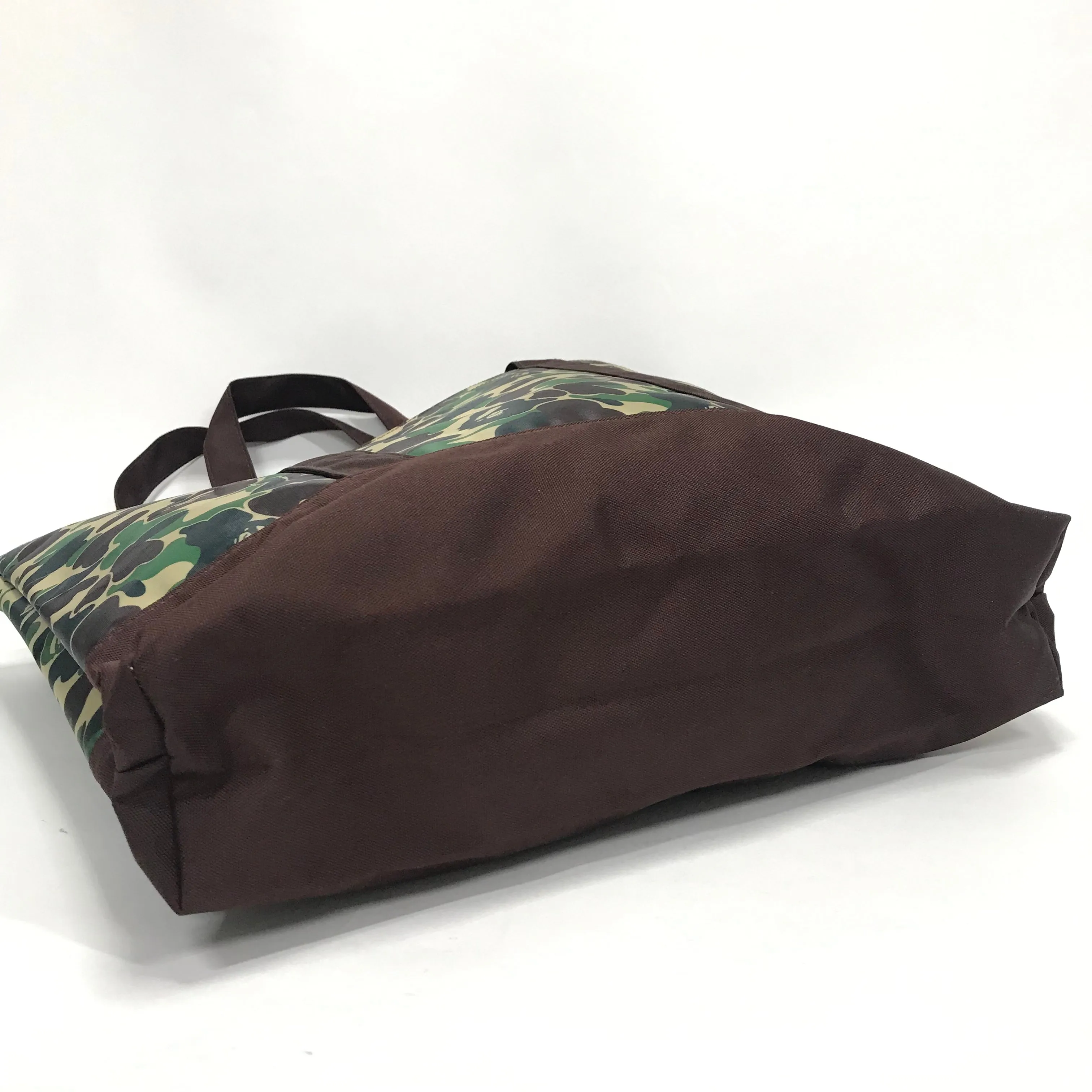 DS! A Bathing Ape Bape ABC Camo Vinyl Tote Bag