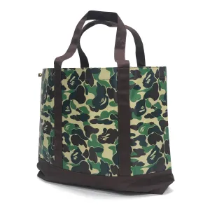 DS! A Bathing Ape Bape ABC Camo Vinyl Tote Bag