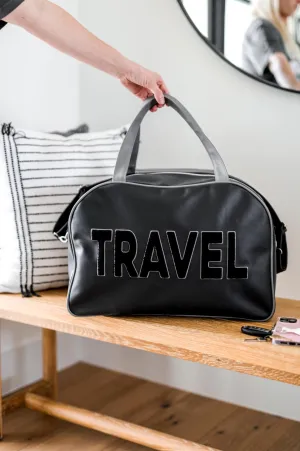 DUFFEL BAG - TRAVEL
