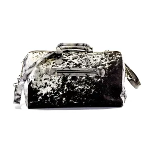 Duffel - Black & White w/ Smoke Show Skulls