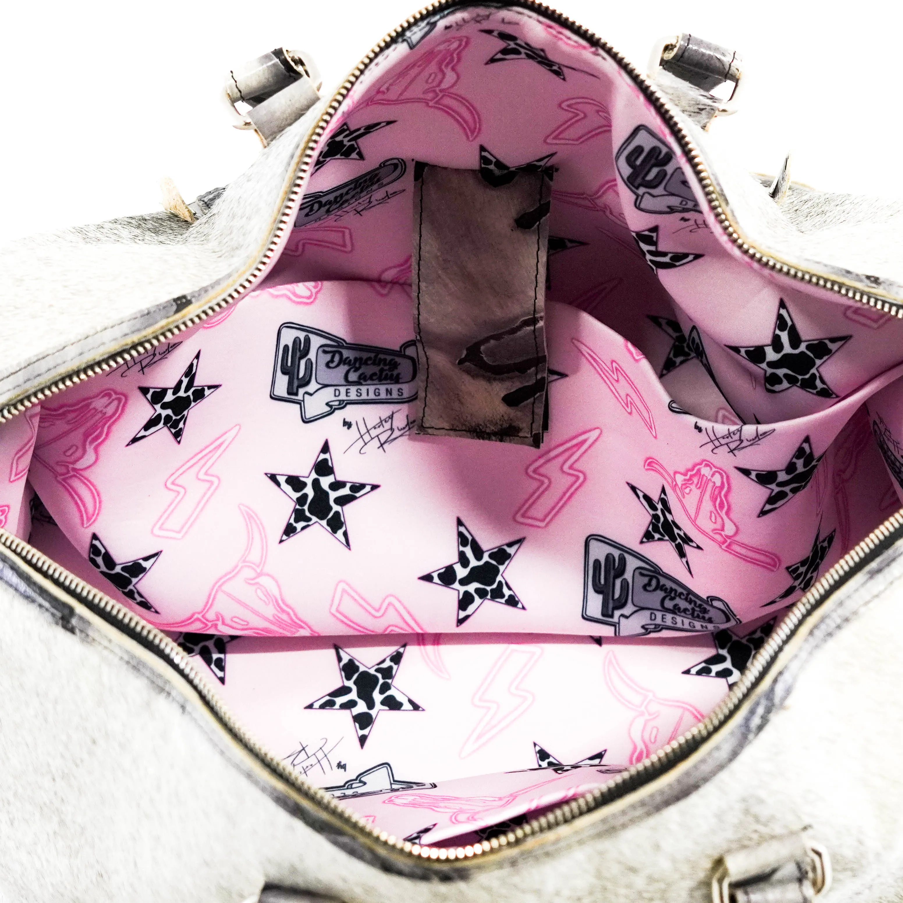Duffel - Grey Brindle w/ Smoke Show Brands