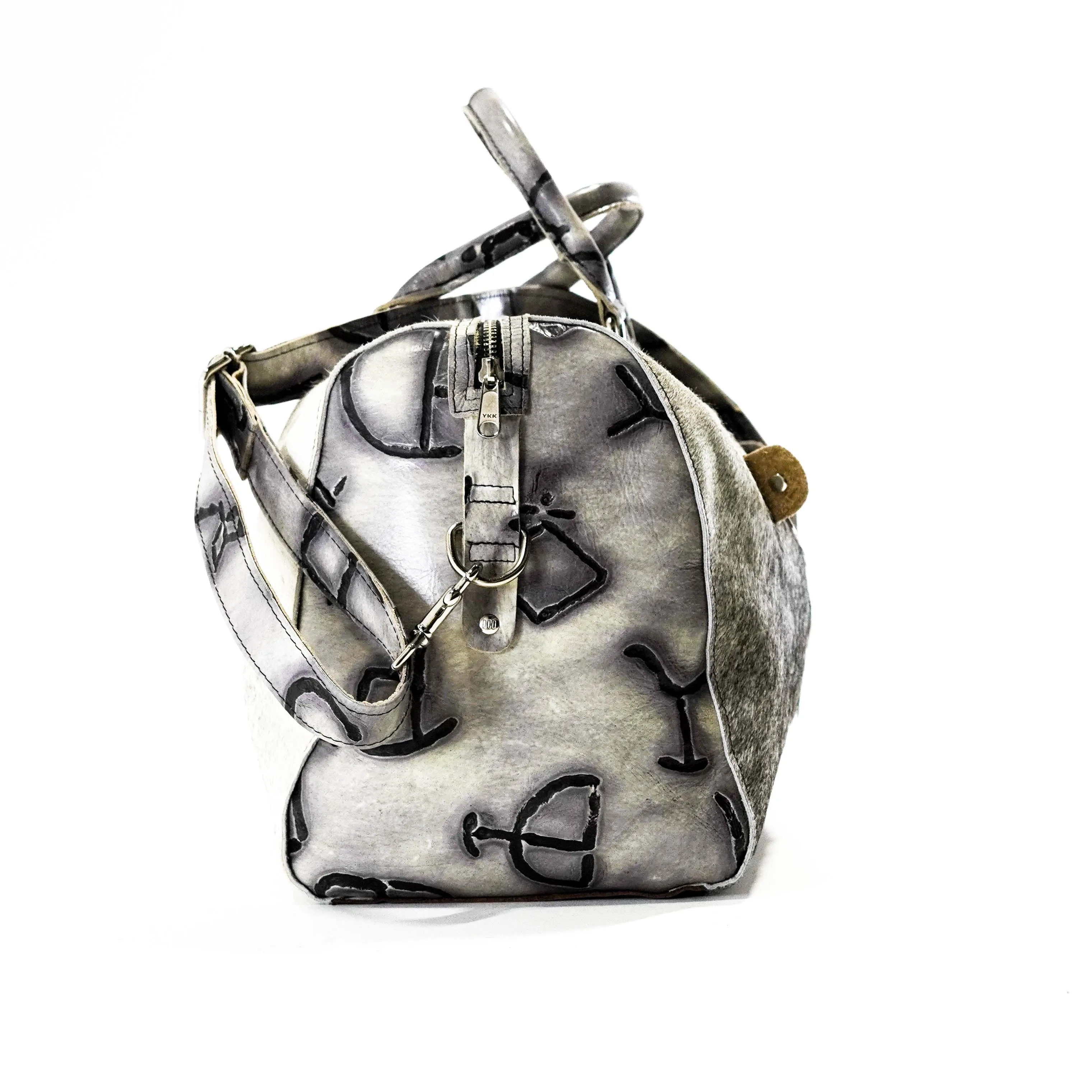 Duffel - Grey Brindle w/ Smoke Show Brands