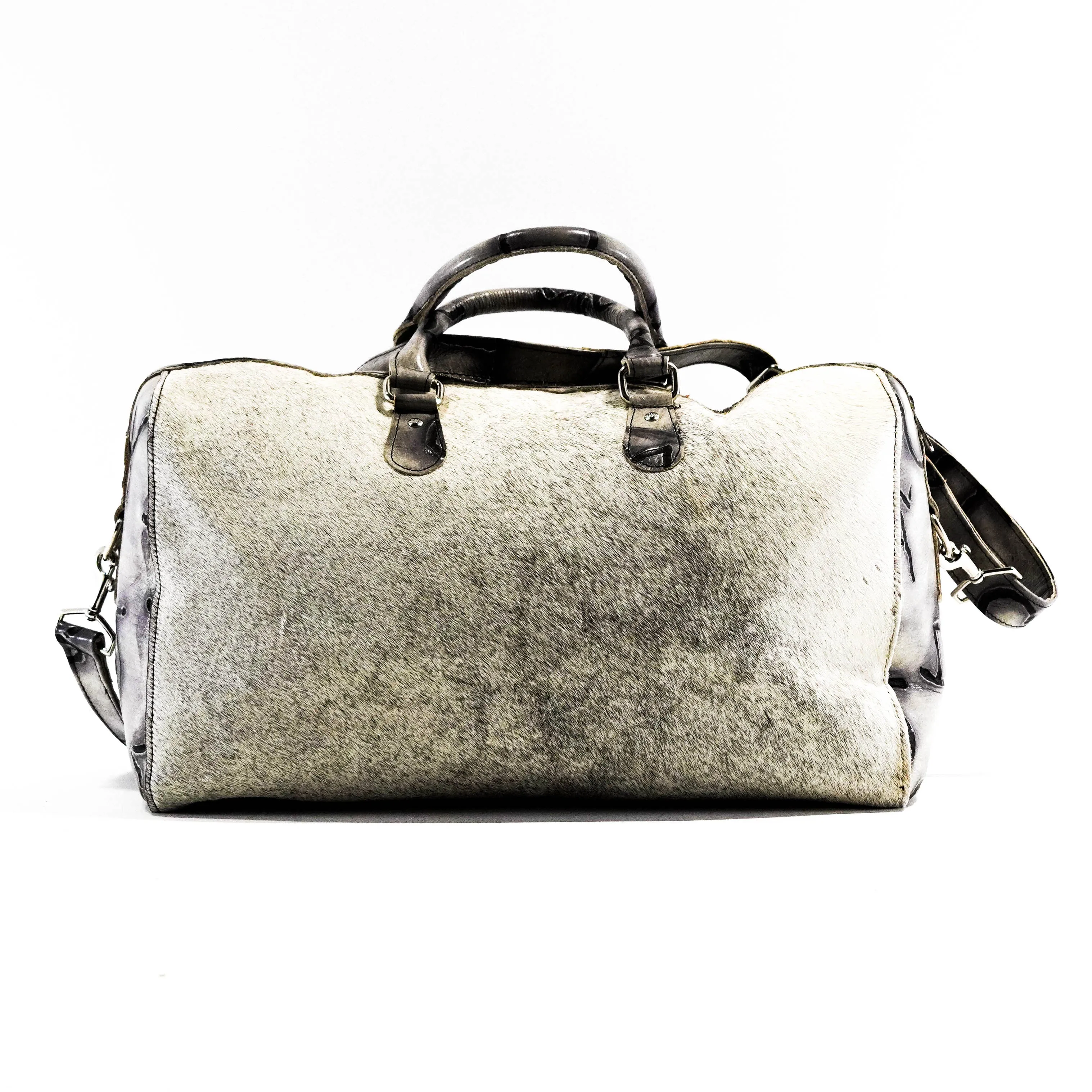 Duffel - Grey Brindle w/ Smoke Show Brands