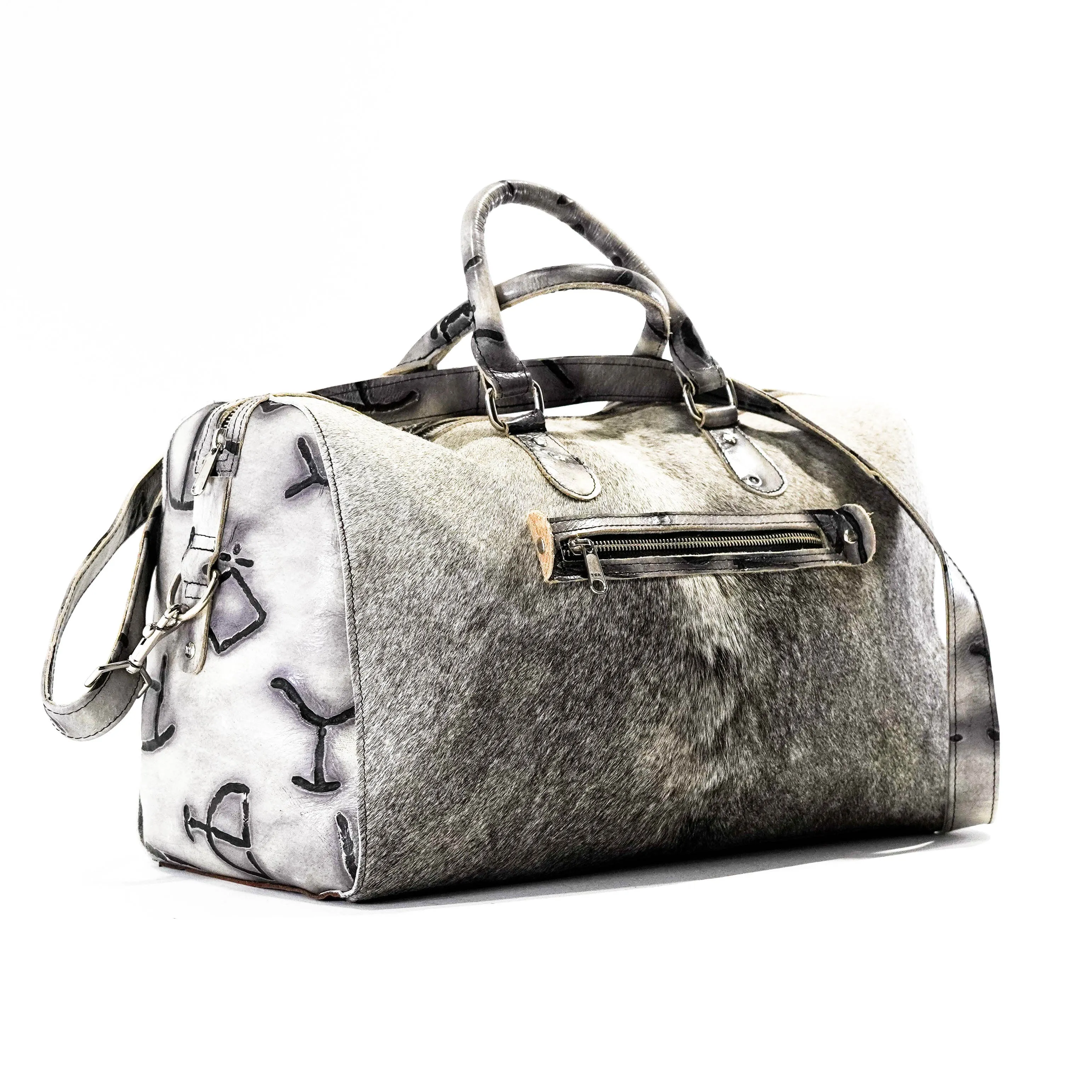 Duffel - Grey Brindle w/ Smoke Show Brands