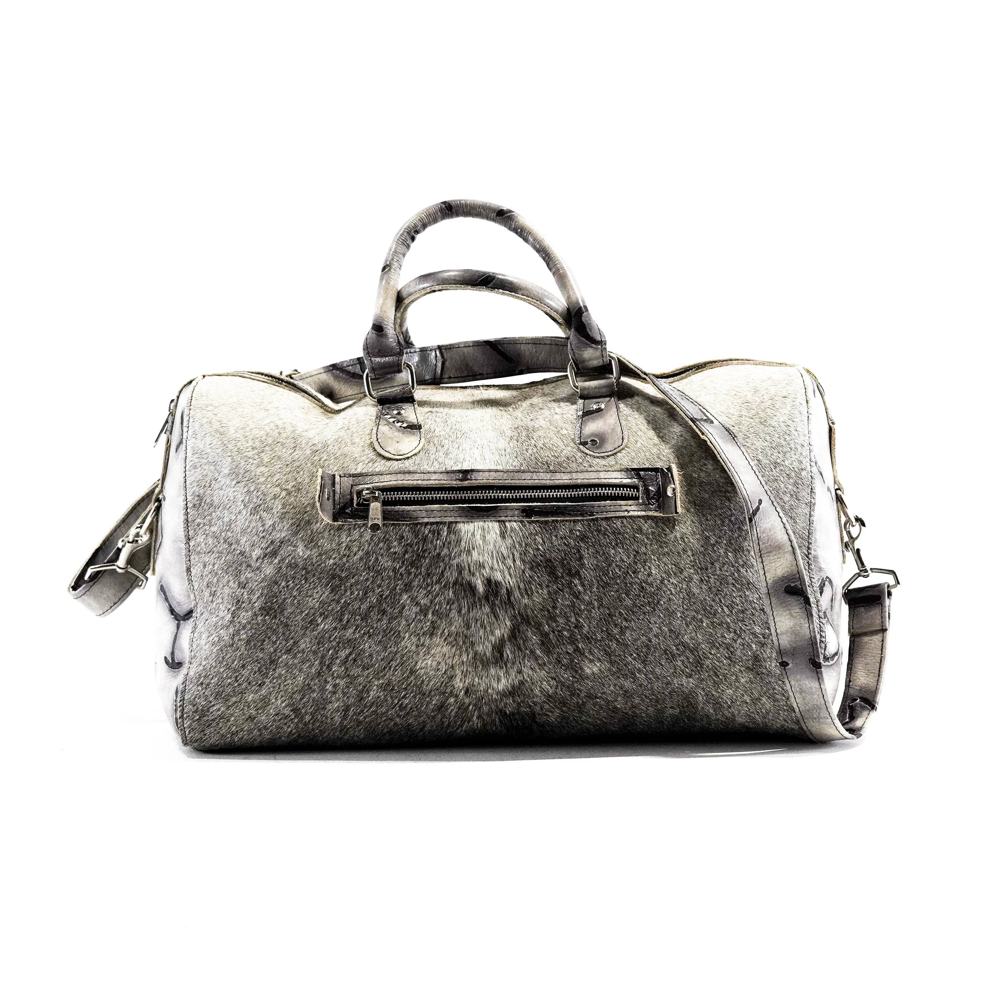 Duffel - Grey Brindle w/ Smoke Show Brands