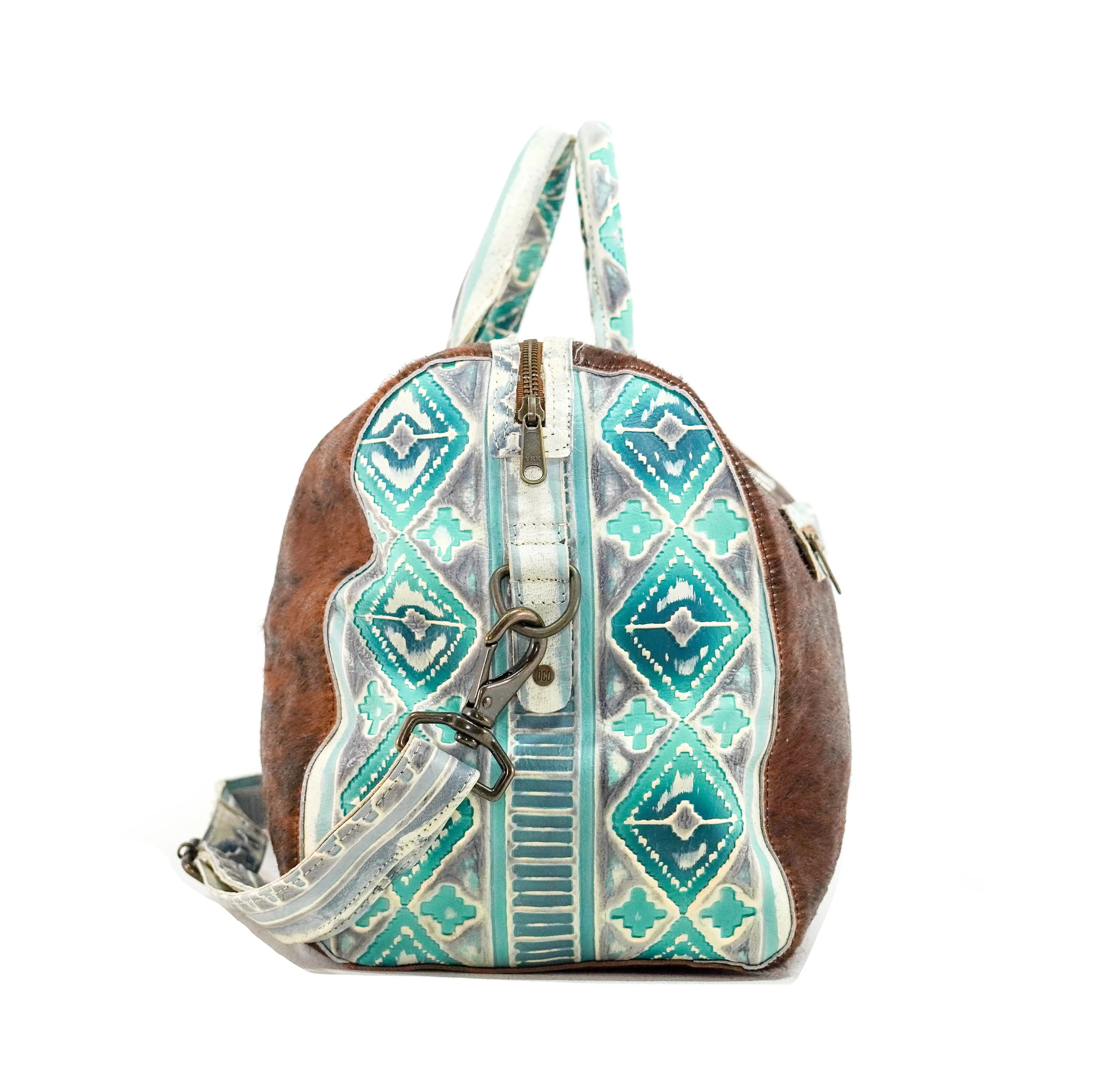 Duffel - Red Brindle w/ Royston Navajo