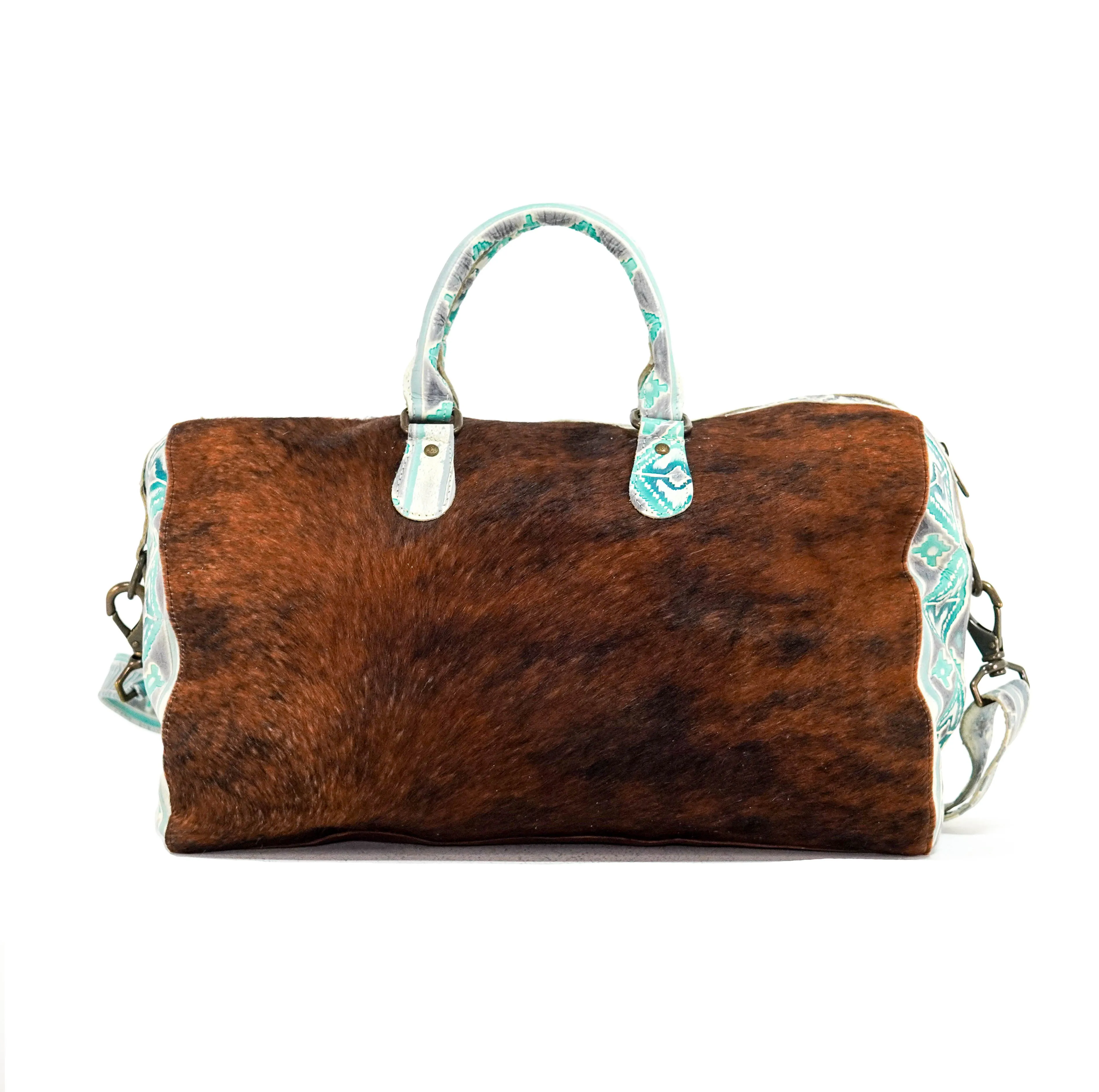Duffel - Red Brindle w/ Royston Navajo