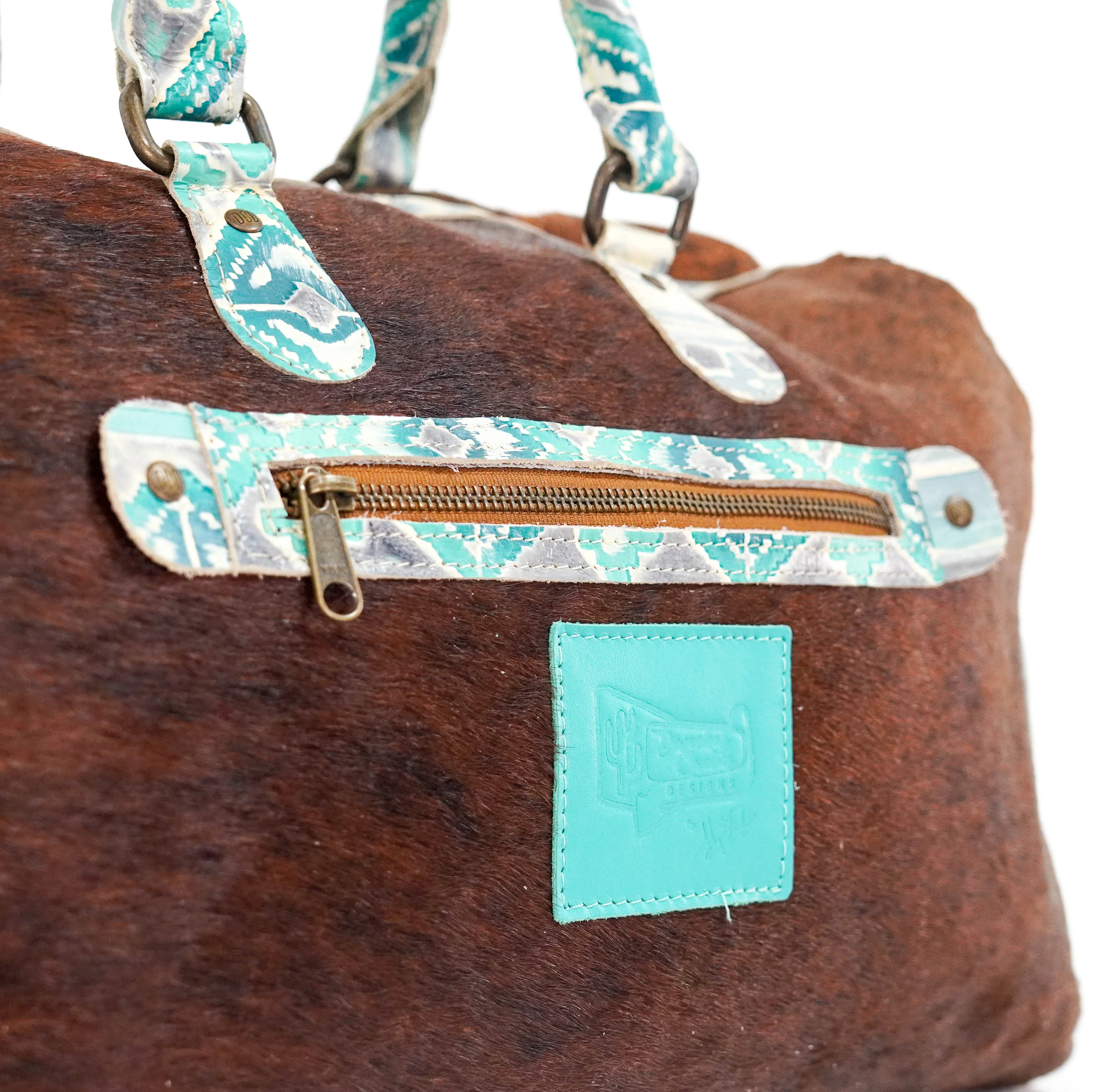 Duffel - Red Brindle w/ Royston Navajo