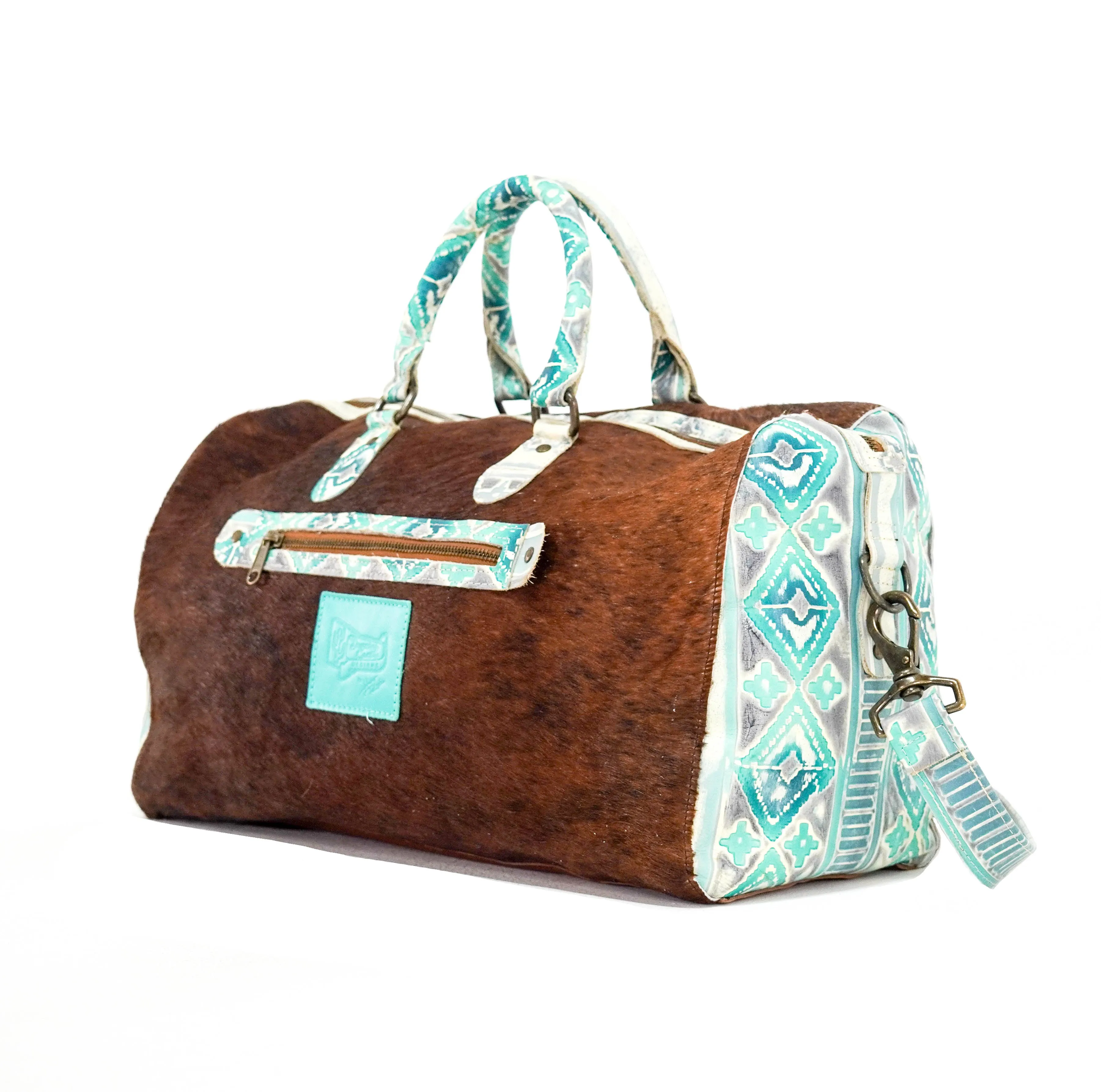 Duffel - Red Brindle w/ Royston Navajo