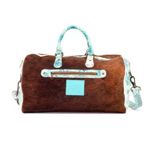 Duffel - Red Brindle w/ Royston Navajo
