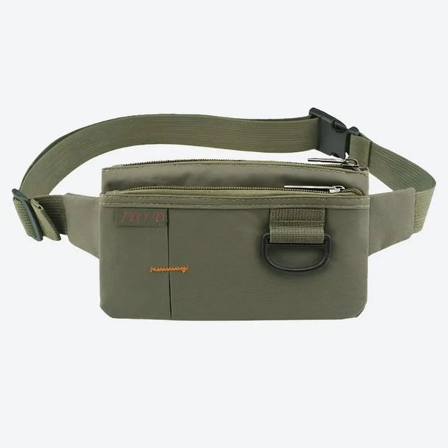 Durable Adjustable Belted Waist Bags