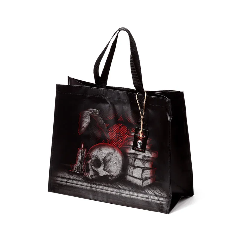 Durable Reusable Shopping Bag - Gothica
