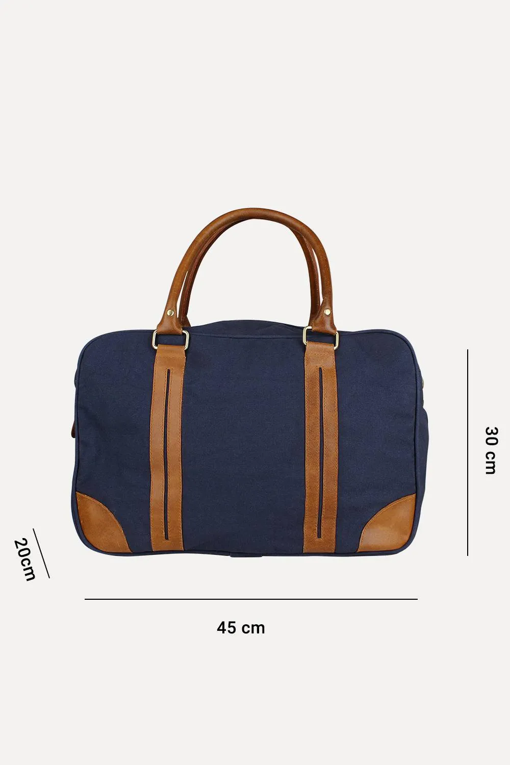 Dyed Canvas Travel Bag