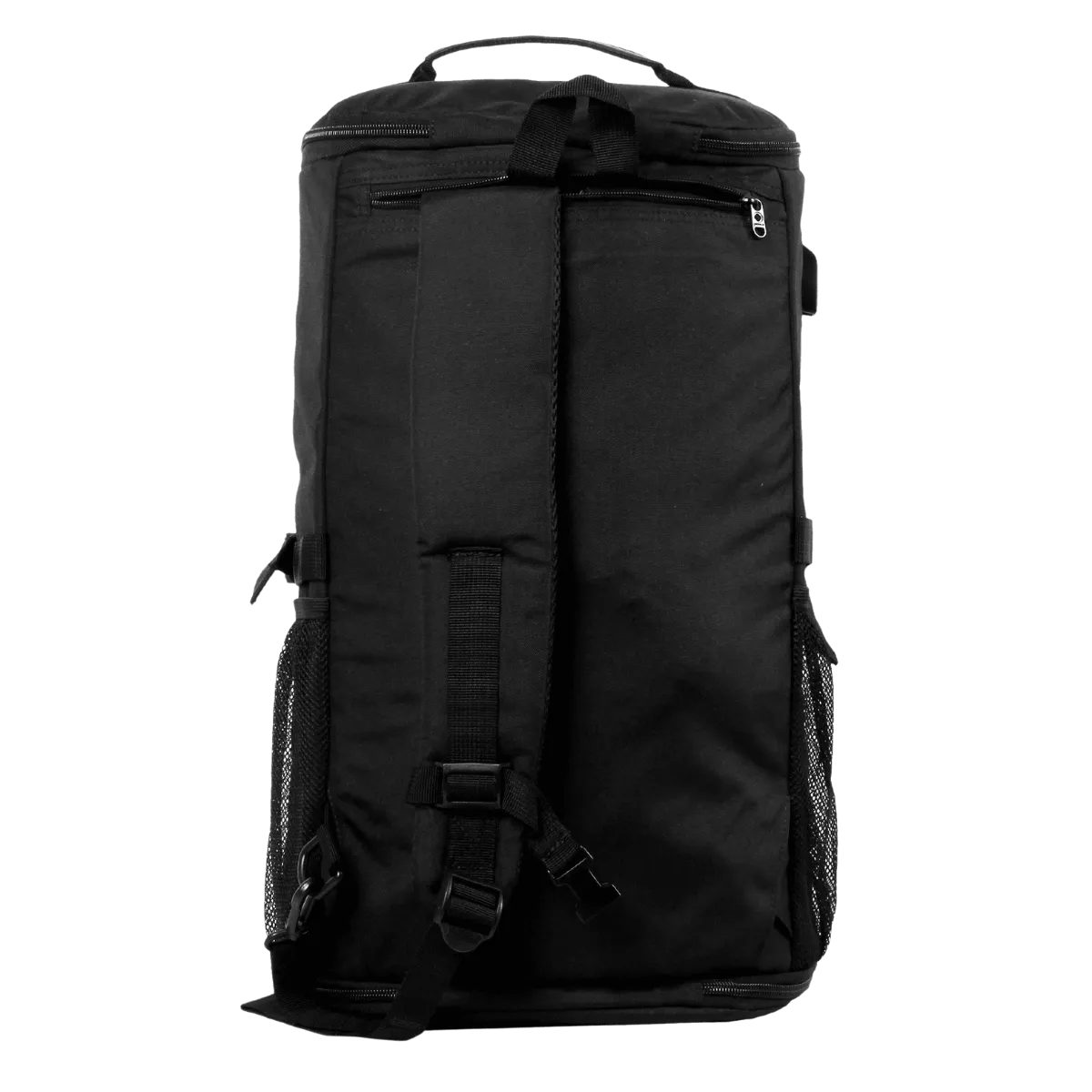 Dylan Multi-Purpose 2-Way Duffel Backpack in Black - Final Sale