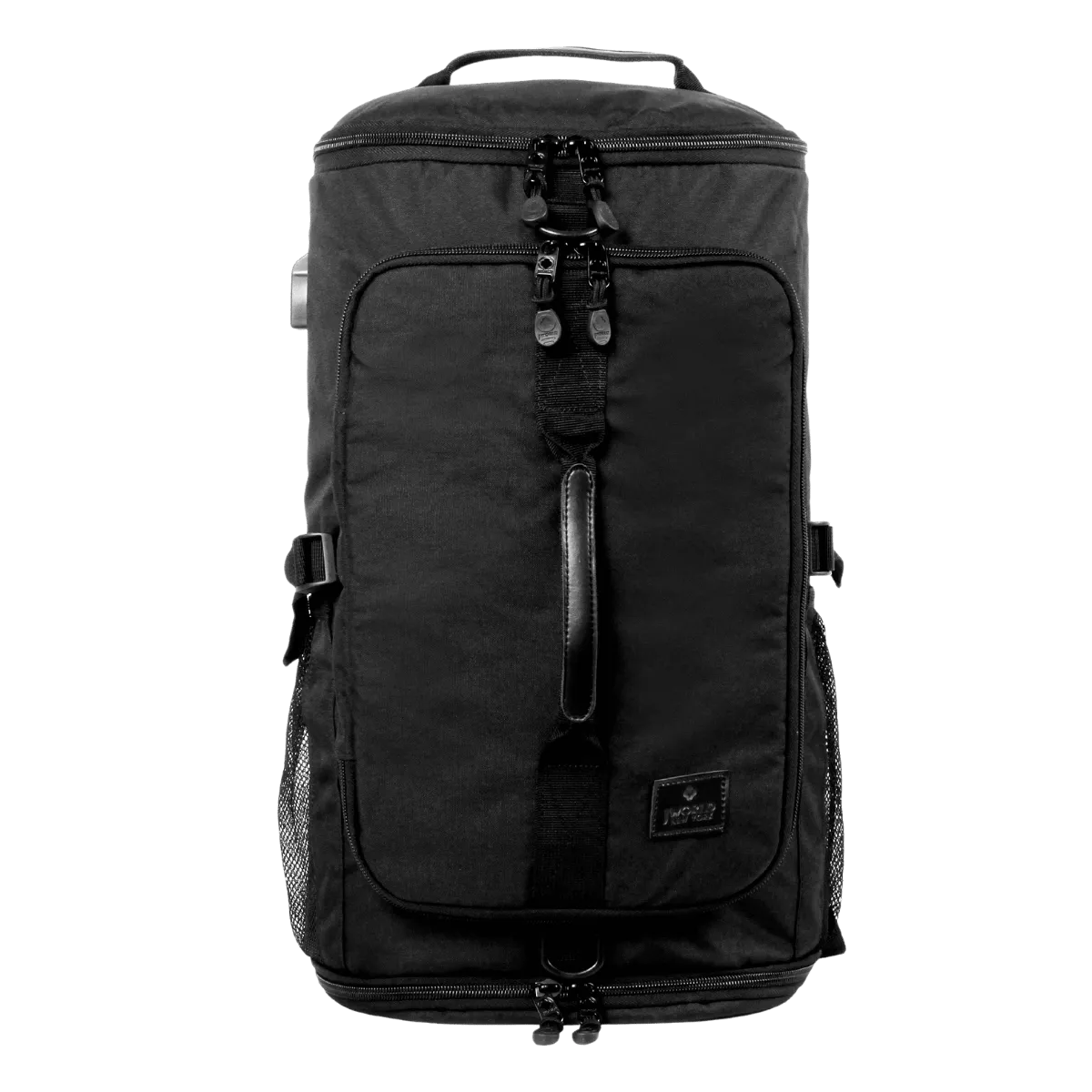 Dylan Multi-Purpose 2-Way Duffel Backpack in Black - Final Sale
