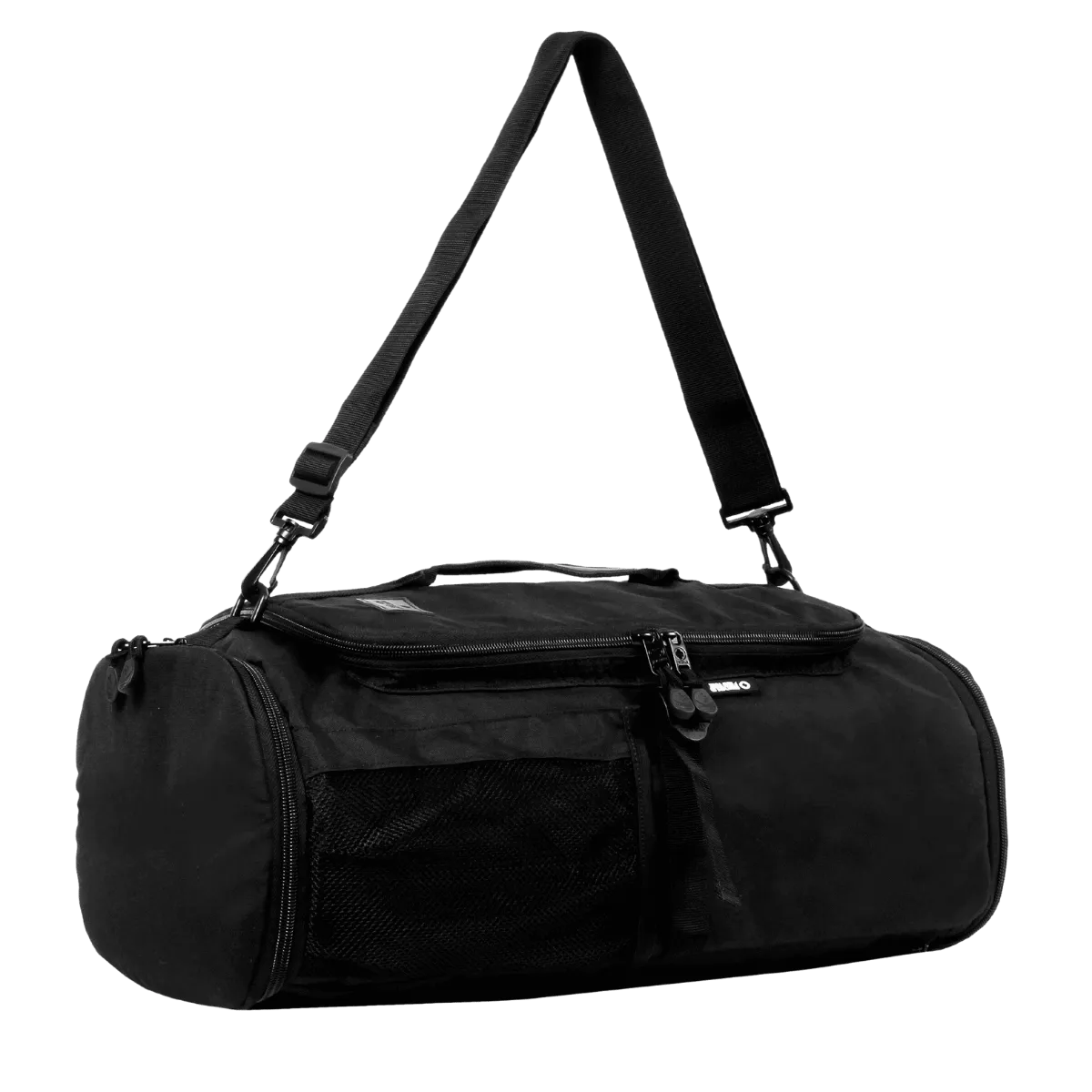 Dylan Multi-Purpose 2-Way Duffel Backpack in Black - Final Sale