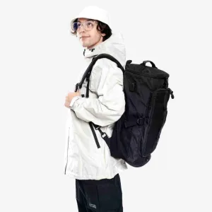 Dylan Multi-Purpose 2-Way Duffel Backpack in Black - Final Sale