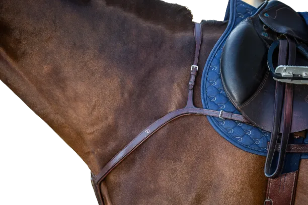 Dy'on New English Long Bridge Breastplate NE06C