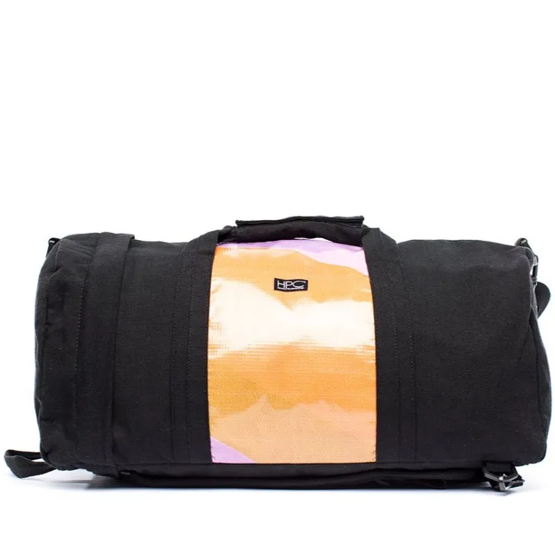 Earth Bag Premium, Black (Upcycled Billboard Bags)