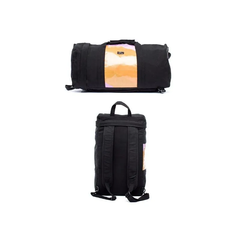Earth Bag Premium, Black (Upcycled Billboard Bags)