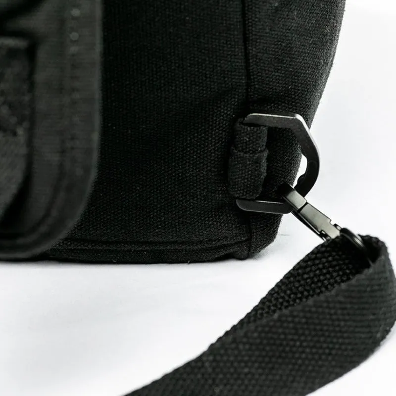 Earth Bag Premium, Black (Upcycled Billboard Bags)