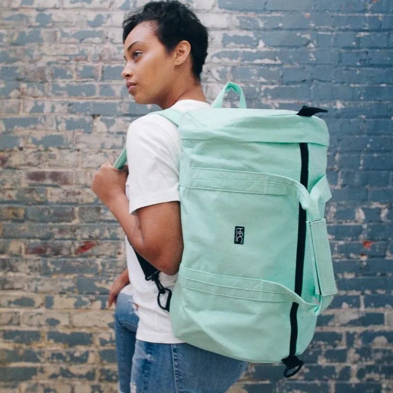 Earth Bag Premium, Black (Upcycled Billboard Bags)