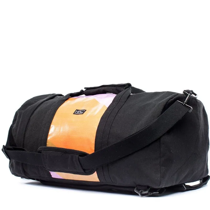 Earth Bag Premium, Black (Upcycled Billboard Bags)