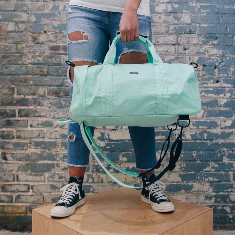 Earth Bag Premium, Black (Upcycled Billboard Bags)