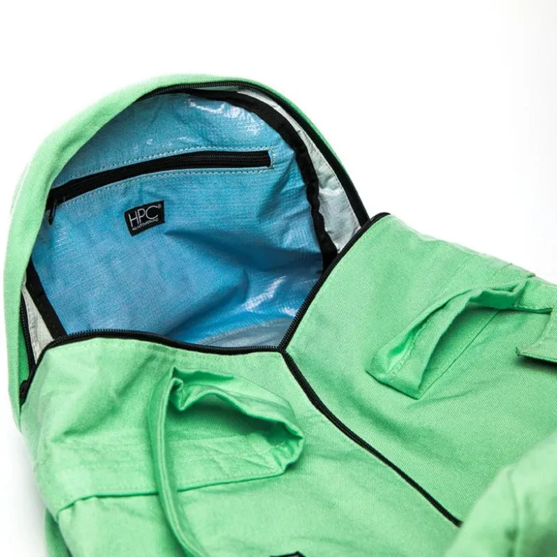 Earth Bag Premium, Seafoam Green (Upcycled Billboard Bags)