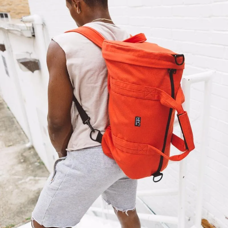 Earth Bag Premium, Seafoam Green (Upcycled Billboard Bags)