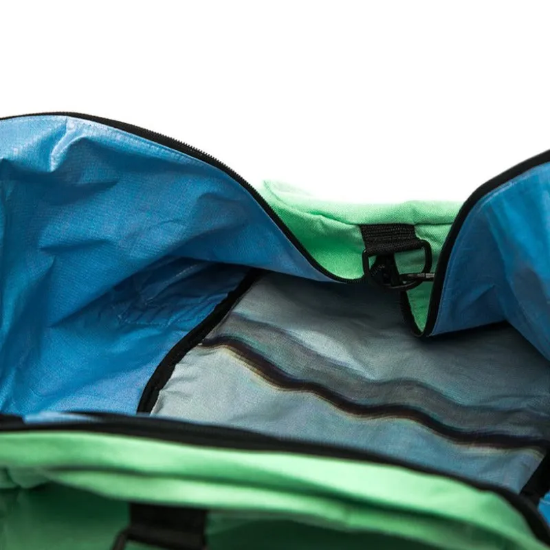 Earth Bag Premium, Seafoam Green (Upcycled Billboard Bags)