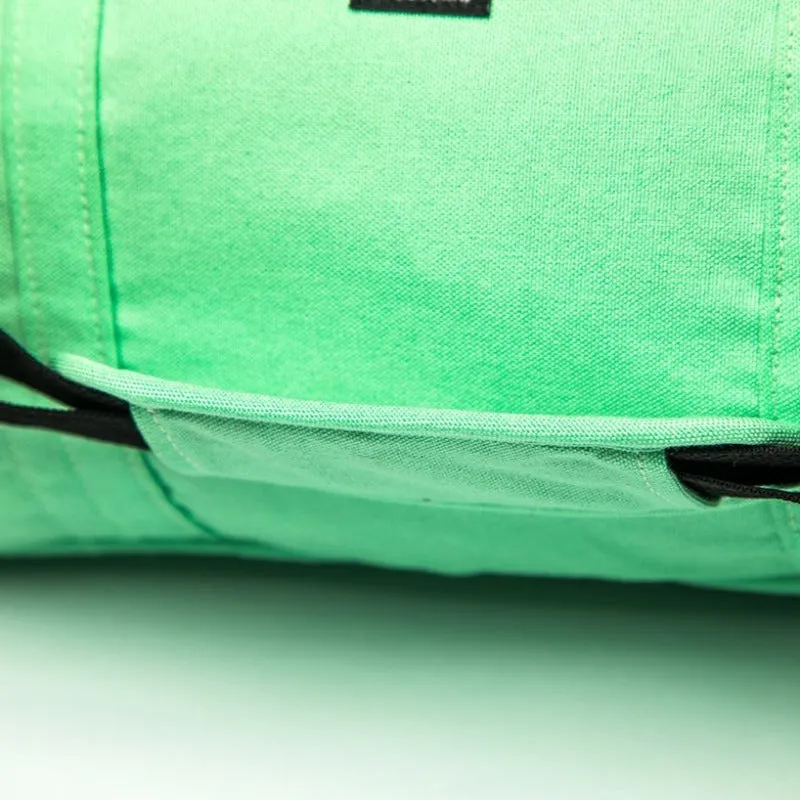 Earth Bag Premium, Seafoam Green (Upcycled Billboard Bags)
