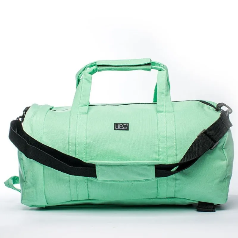 Earth Bag Premium, Seafoam Green (Upcycled Billboard Bags)