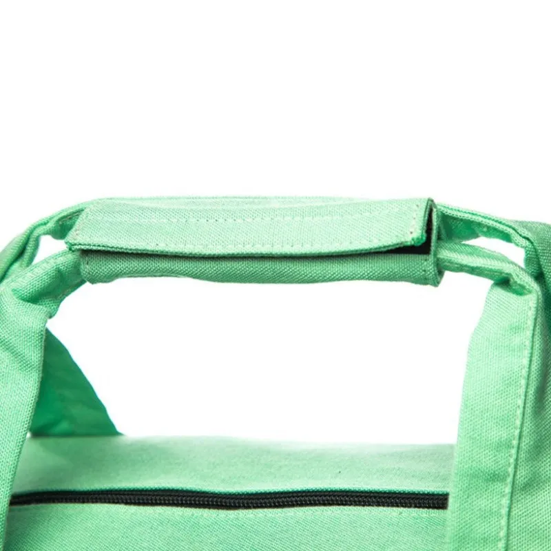 Earth Bag Premium, Seafoam Green (Upcycled Billboard Bags)