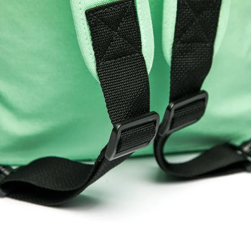 Earth Bag Premium, Seafoam Green (Upcycled Billboard Bags)
