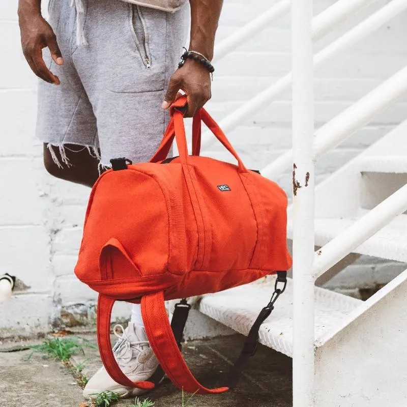 Earth Bag Premium, Seafoam Green (Upcycled Billboard Bags)