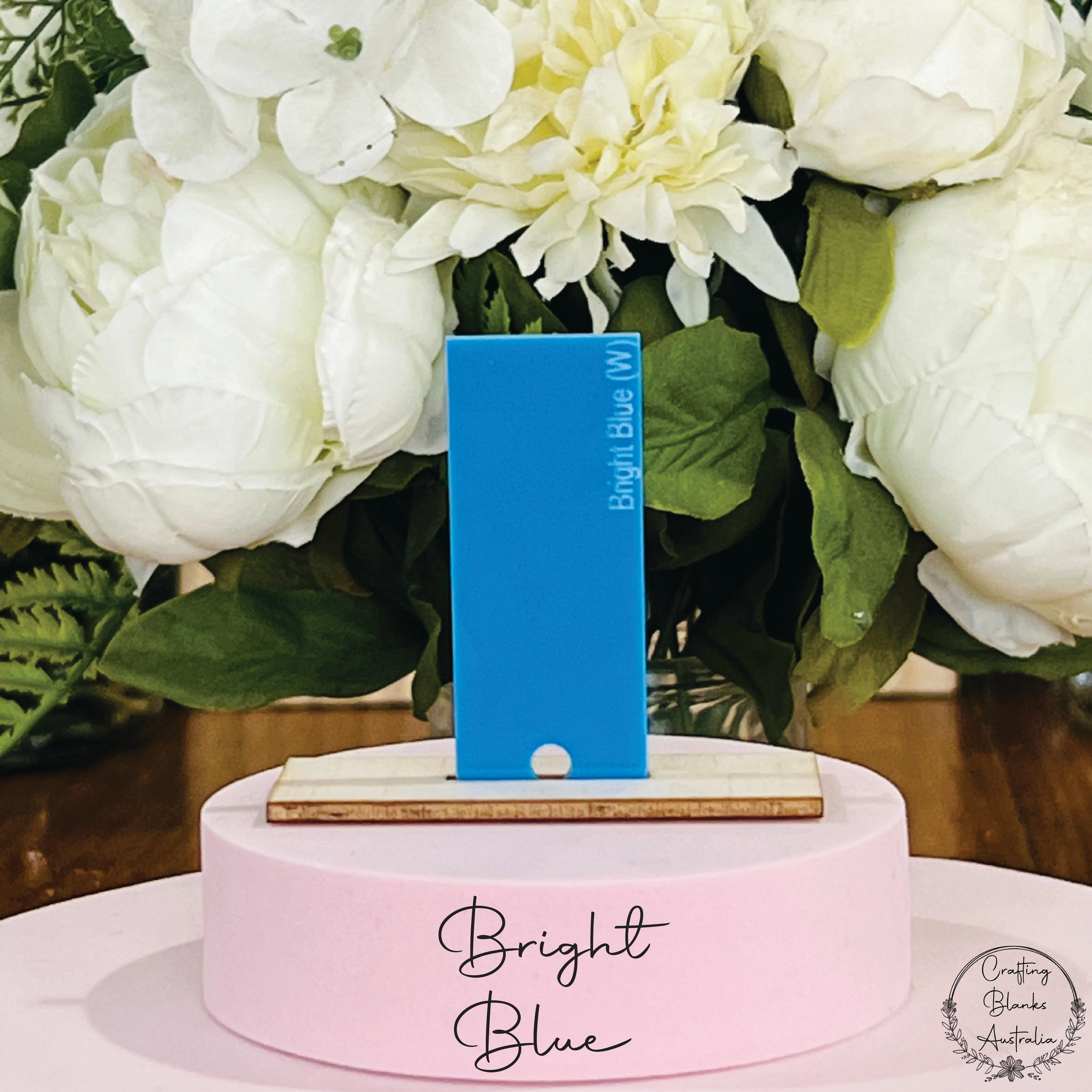 Easter Egg Bunny • Blank Tag • 60mm