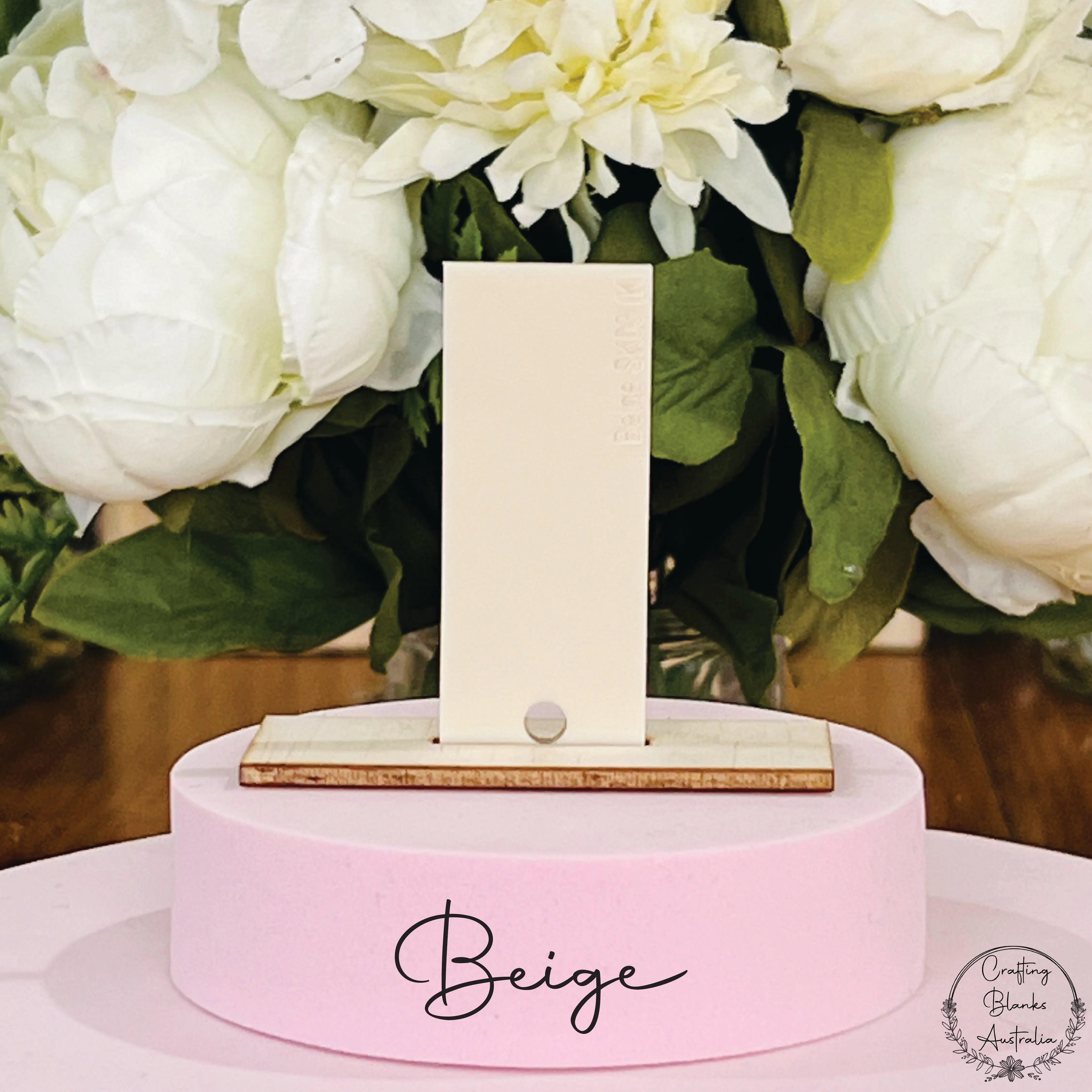 Easter Egg Bunny • Blank Tag • 60mm