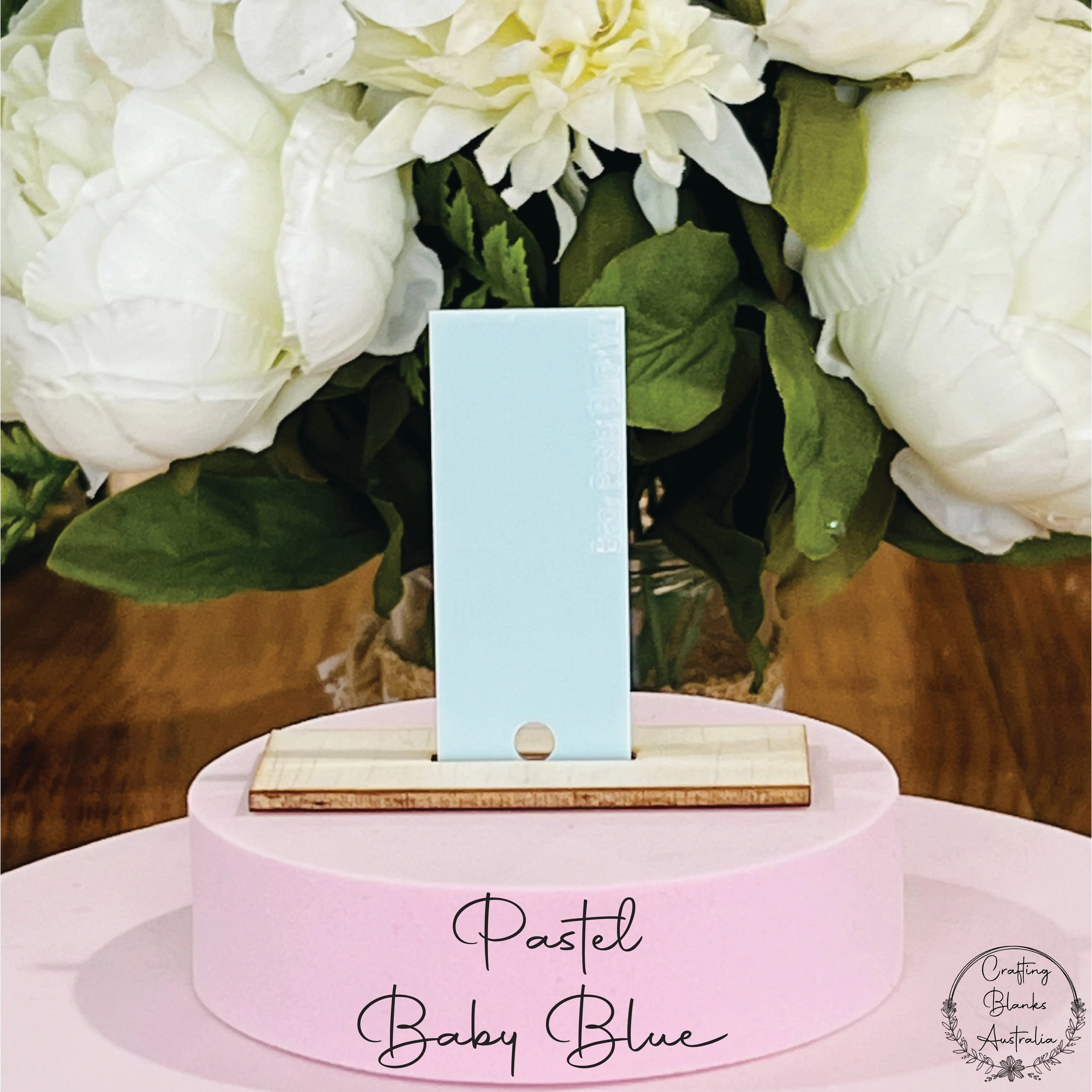 Easter Egg Bunny • Blank Tag • 60mm