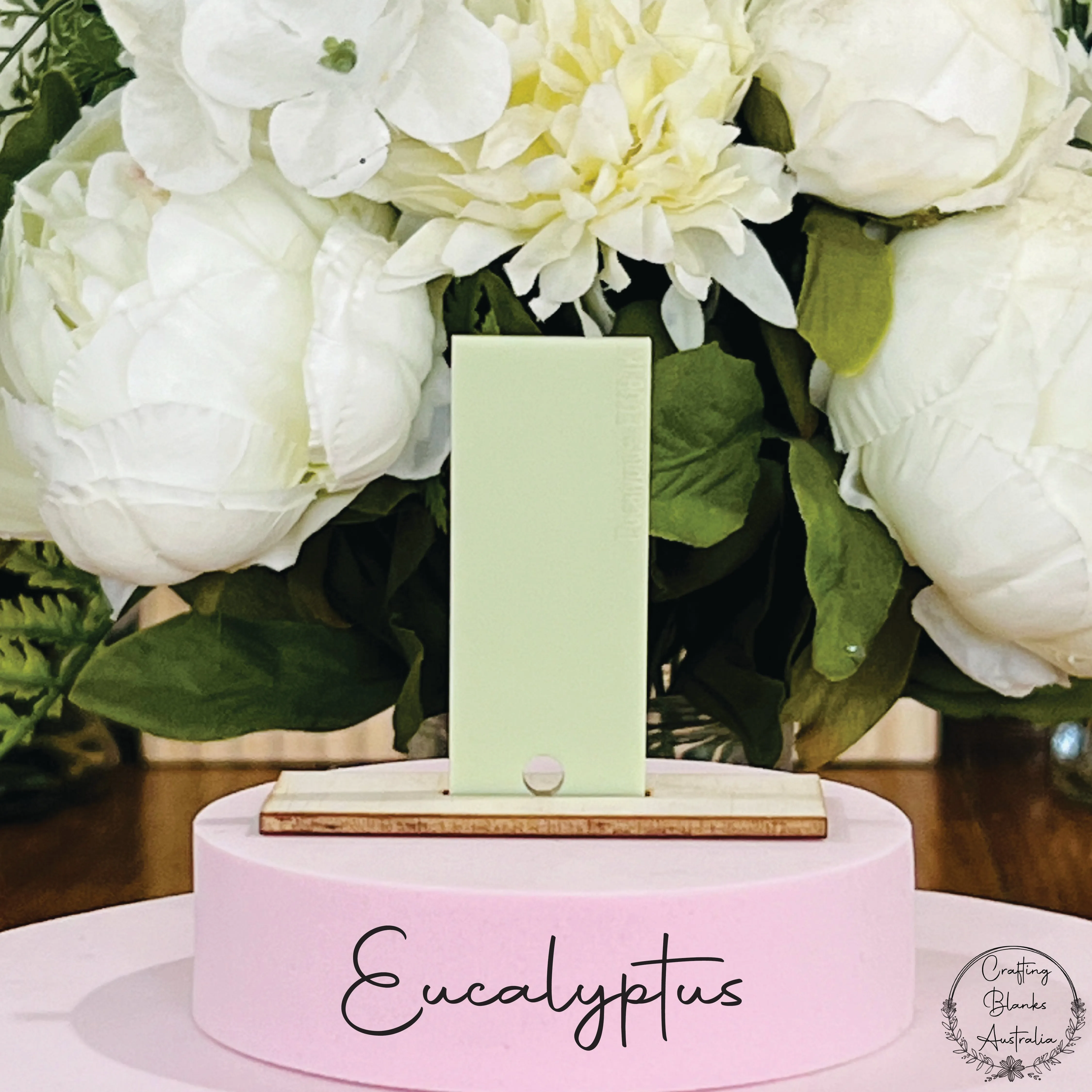 Easter Egg Bunny • Blank Tag • 60mm