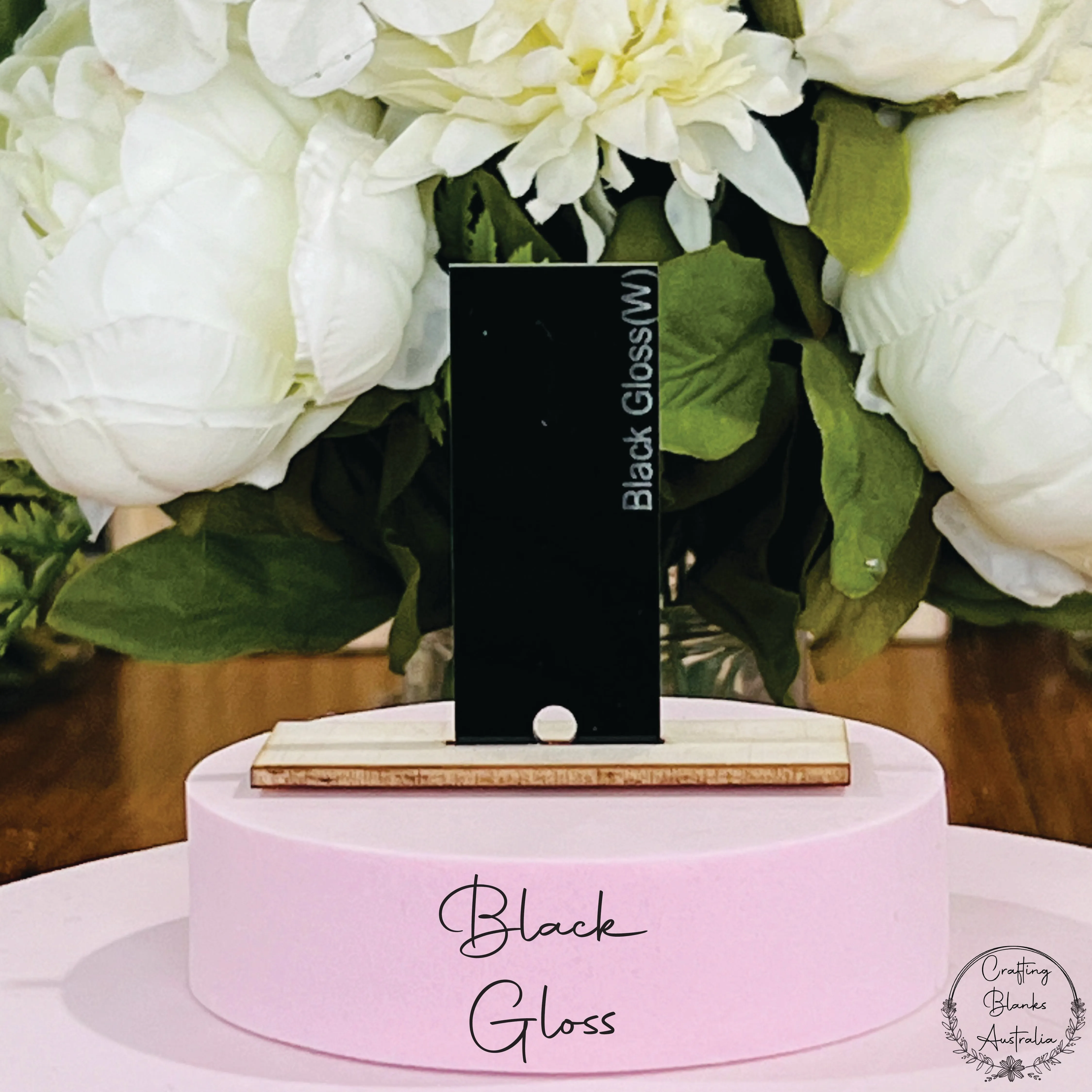 Easter Egg Bunny • Blank Tag • 60mm