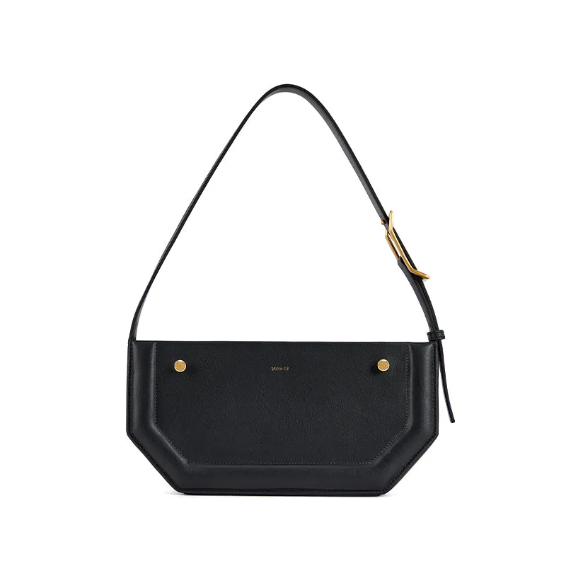 Echo Shoulder Bag - Black